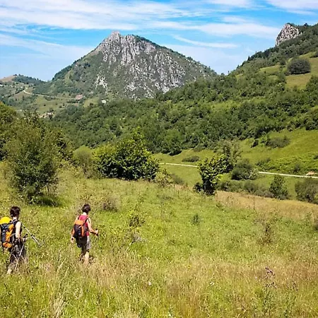 Dom wakacyjny La Maison Au Volets Bleu Teilhet (Ariege)